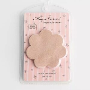 🩵NWT Cream Disposable Pasties
